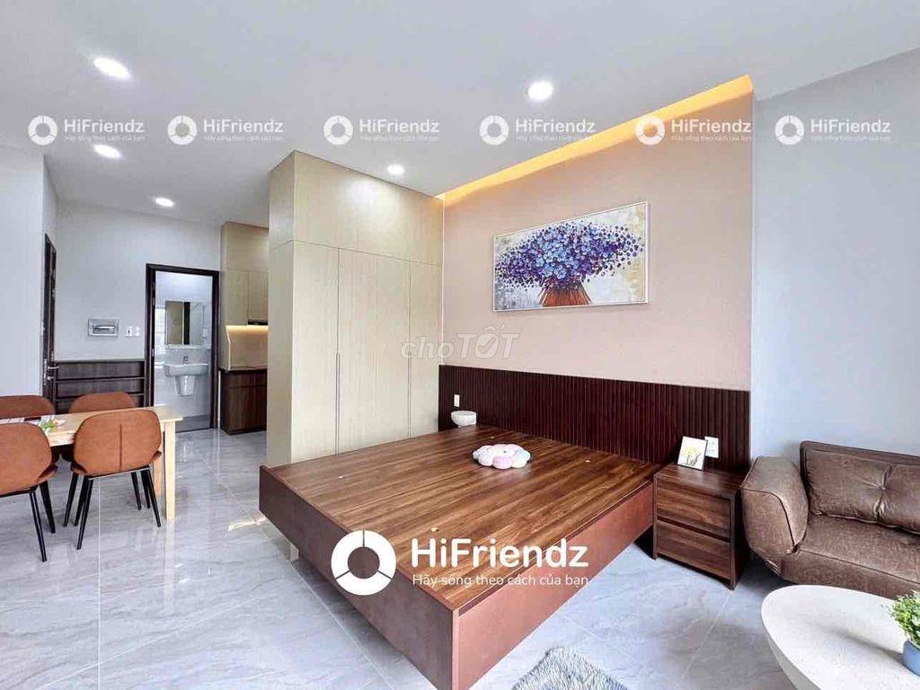 CĂN HỘ 1 PHÒNG NGỦ FULL NỘI THẤT BAN CÔNG GẦN AEON TÂN PHÚ - GÒ DÂU