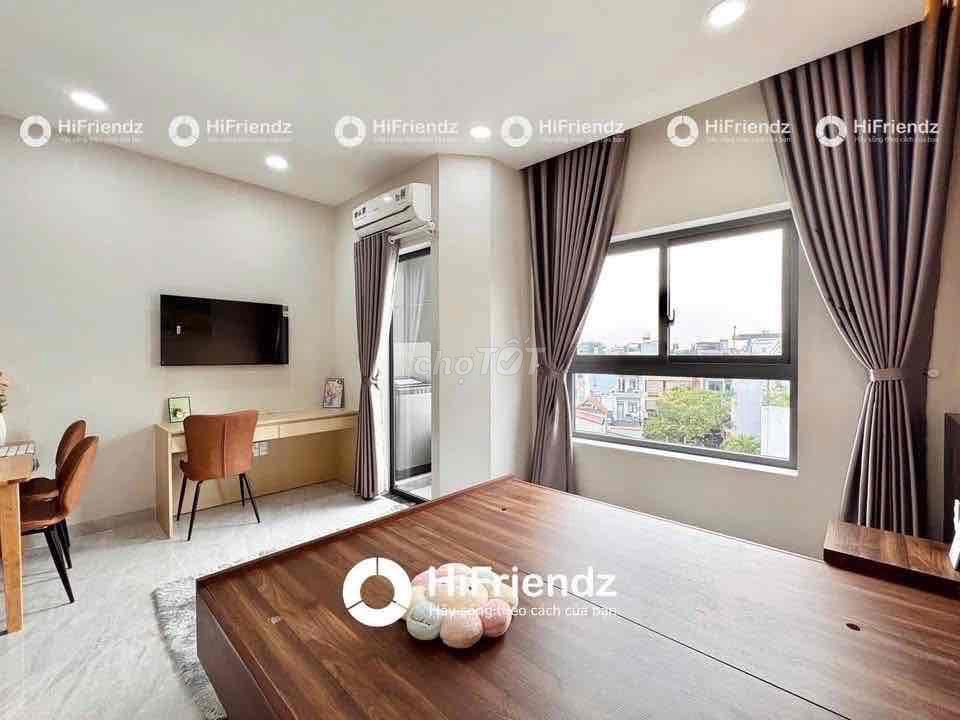 CĂN HỘ 1 PHÒNG NGỦ FULL NỘI THẤT BAN CÔNG GẦN AEON TÂN PHÚ - GÒ DÂU