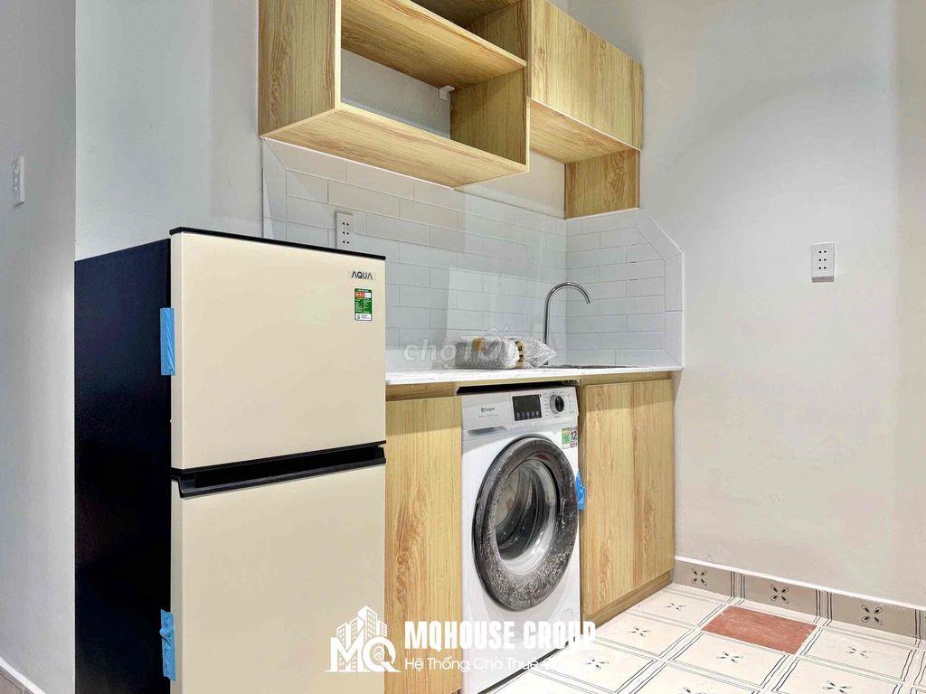 🔥HỆ THỐNG CĂN HỘ 1 PHÒNG NGỦ SIÊU RỘNG – FULL NỘI THẤT NGAY ĐẦM SEN 🏡