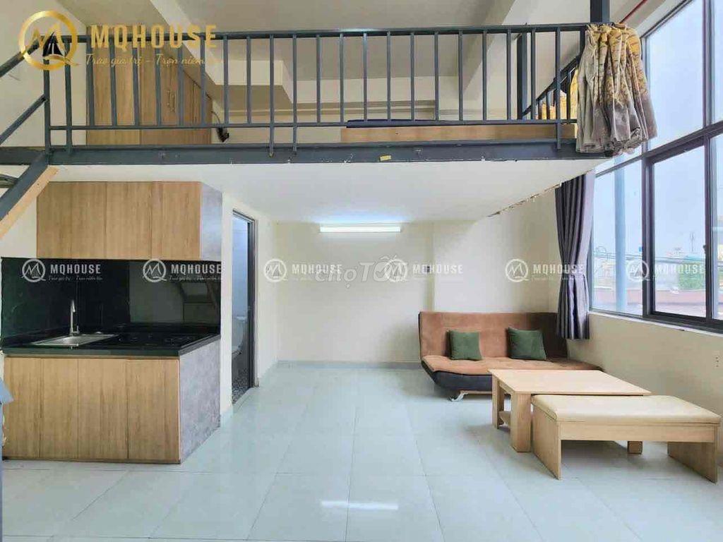 🔥 CHUNG CƯ MINI DUPLEX GÁC CAO 2M – FULL NỘI THẤT NGAY VƯỜN LÀI 🏡