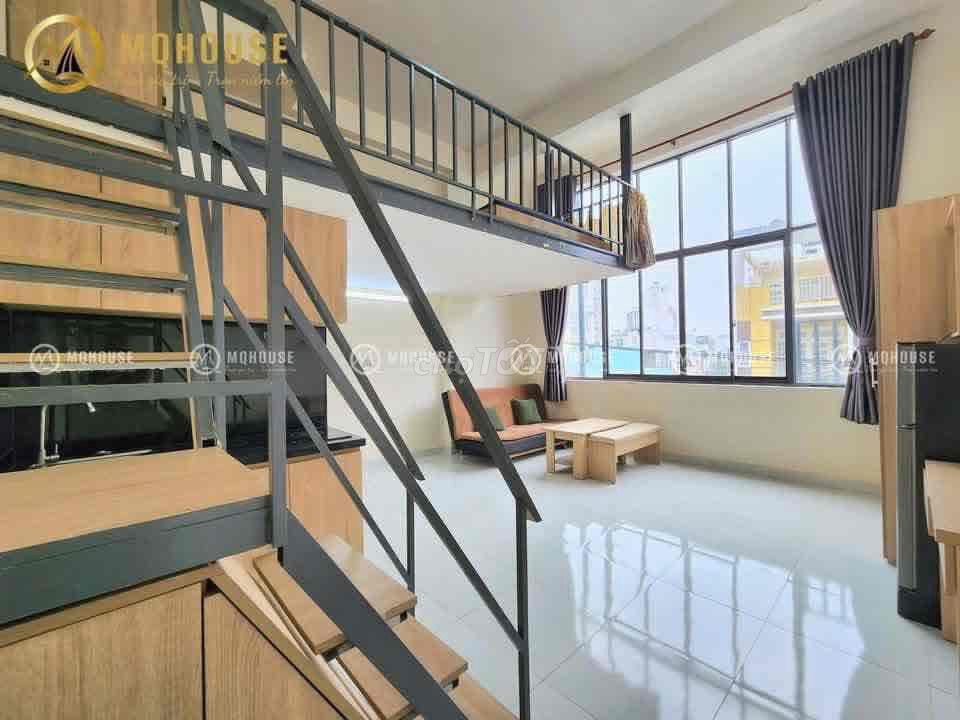🔥 CHUNG CƯ MINI DUPLEX GÁC CAO 2M – FULL NỘI THẤT NGAY VƯỜN LÀI 🏡