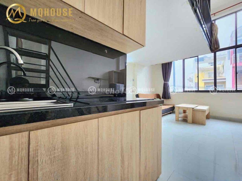 🔥 CHUNG CƯ MINI DUPLEX GÁC CAO 2M – FULL NỘI THẤT NGAY VƯỜN LÀI 🏡