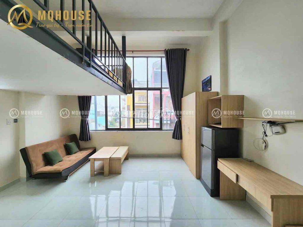 🔥 CHUNG CƯ MINI DUPLEX GÁC CAO 2M – FULL NỘI THẤT NGAY VƯỜN LÀI 🏡