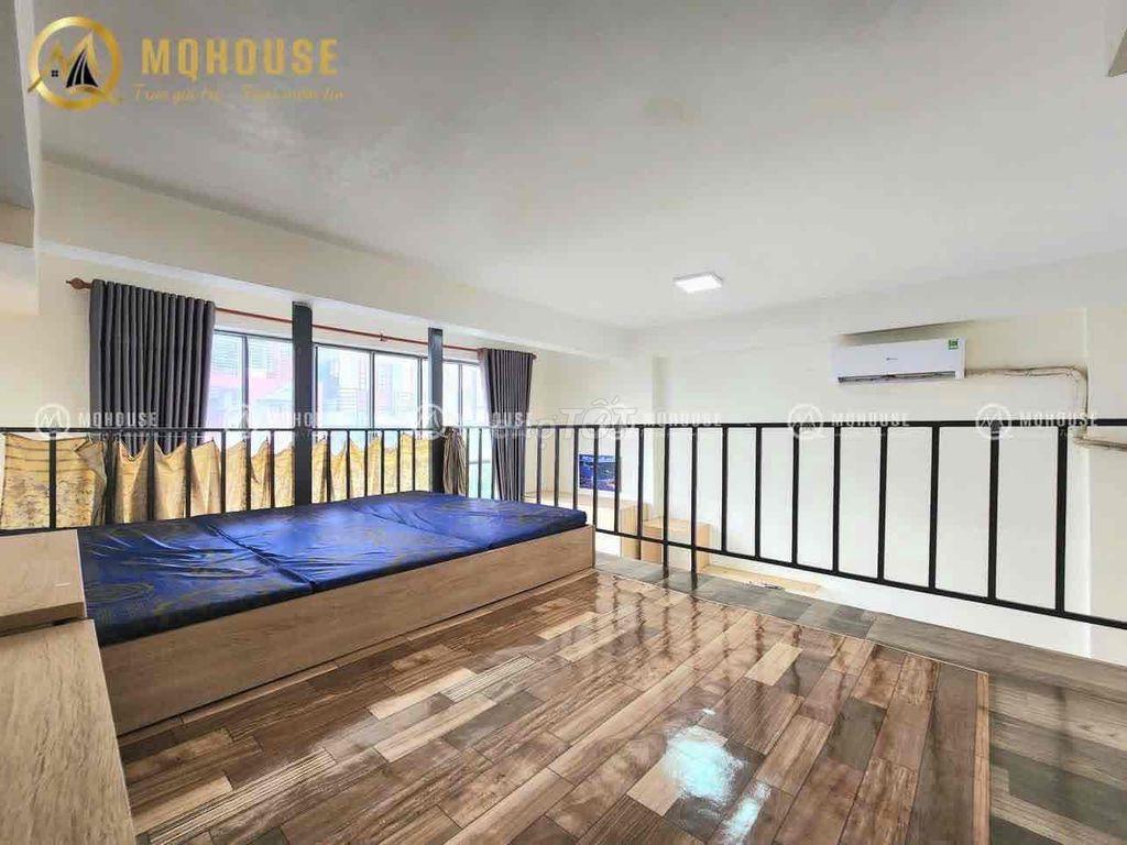 🔥 CHUNG CƯ MINI DUPLEX GÁC CAO 2M – FULL NỘI THẤT NGAY VƯỜN LÀI 🏡
