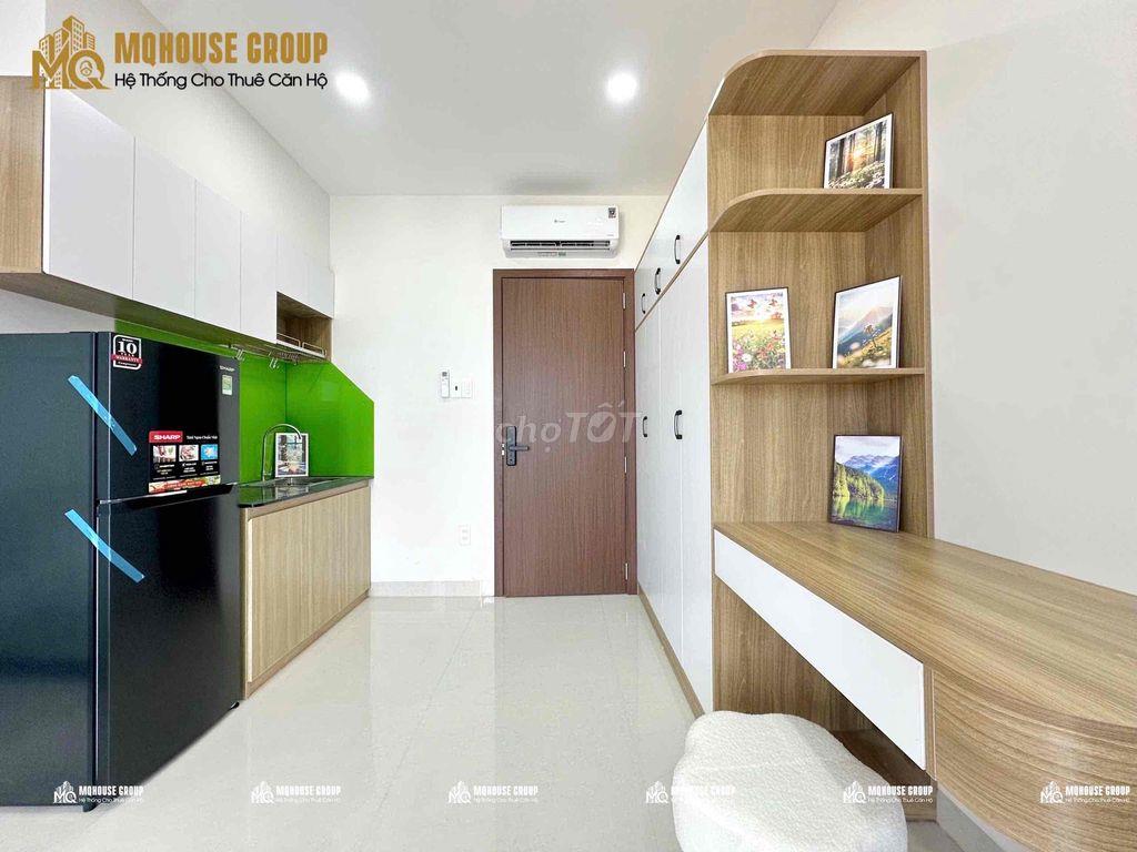 🔥 CĂN HỘ STUDIO BAN CÔNG – CỬA SỔ MỚI XÂY FULL NỘI THẤT, LÝ THÁNH TÔNG