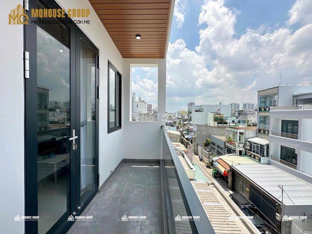 🔥 CĂN HỘ STUDIO BAN CÔNG – CỬA SỔ MỚI XÂY FULL NỘI THẤT, LÝ THÁNH TÔNG