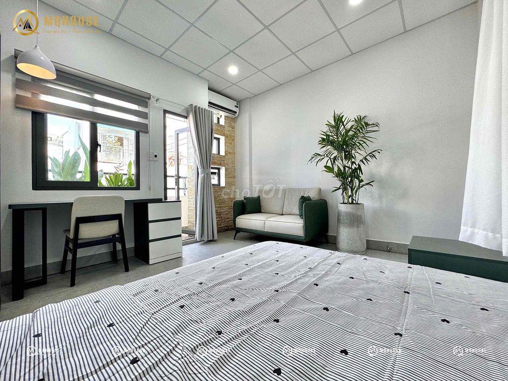 🔥 1 PHÒNG NGỦ FULL NỘI THẤT – NGAY TRƯƠNG CÔNG ĐỊNH, BÀU CÁT