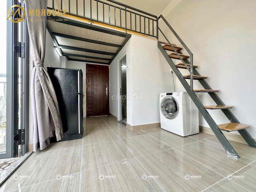 🔥 CHUNG CƯ MINI FULL NỘI THẤT MÁY GIẶT RIÊNG DUPLEX BAN CÔNG - ÂU CƠ🔥