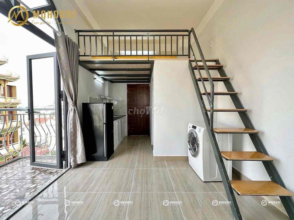 🔥 CHUNG CƯ MINI FULL NỘI THẤT MÁY GIẶT RIÊNG DUPLEX BAN CÔNG - ÂU CƠ🔥