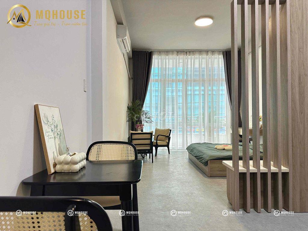 🌿✨ STUDIO TONE GỖ XINH – RỘNG 40M² NGAY CỘNG HÒA 🏡🤎