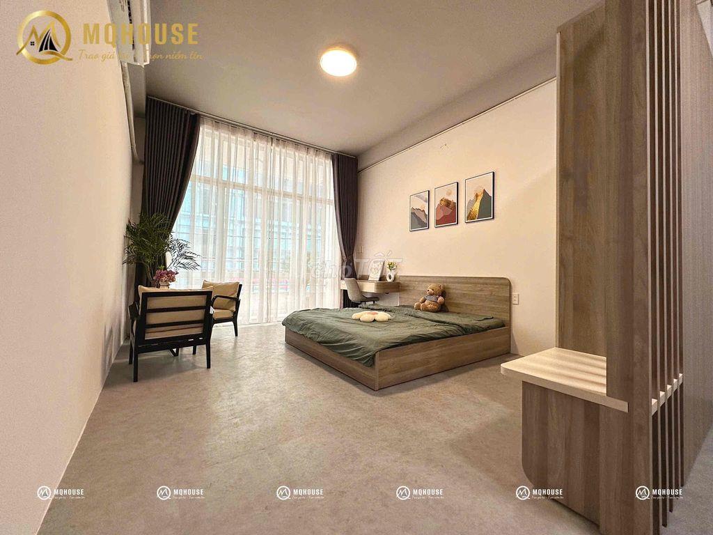 🌿✨ STUDIO TONE GỖ XINH – RỘNG 40M² NGAY CỘNG HÒA 🏡🤎