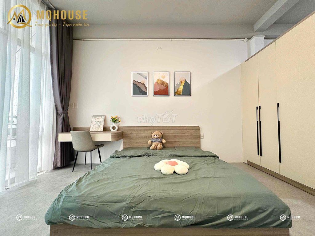 🌿✨ STUDIO TONE GỖ XINH – RỘNG 40M² NGAY CỘNG HÒA 🏡🤎