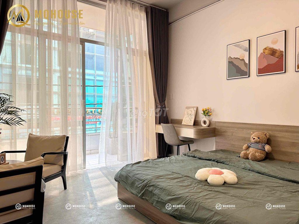 🌿✨ STUDIO TONE GỖ XINH – RỘNG 40M² NGAY CỘNG HÒA 🏡🤎