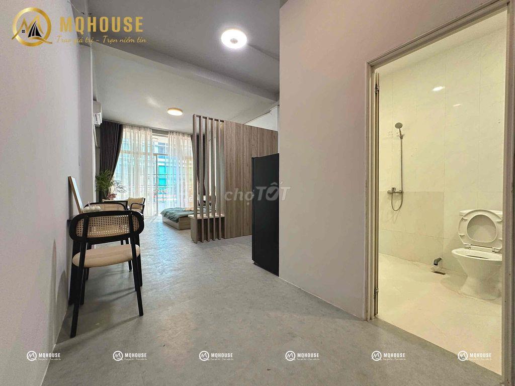 🌿✨ STUDIO TONE GỖ XINH – RỘNG 40M² NGAY CỘNG HÒA 🏡🤎
