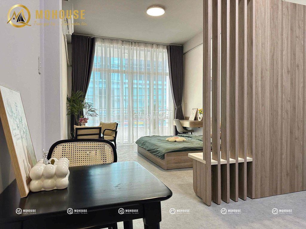 🌿✨ STUDIO TONE GỖ XINH – RỘNG 40M² NGAY CỘNG HÒA 🏡🤎