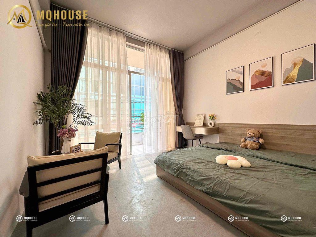 🌿✨ STUDIO TONE GỖ XINH – RỘNG 40M² NGAY CỘNG HÒA 🏡🤎