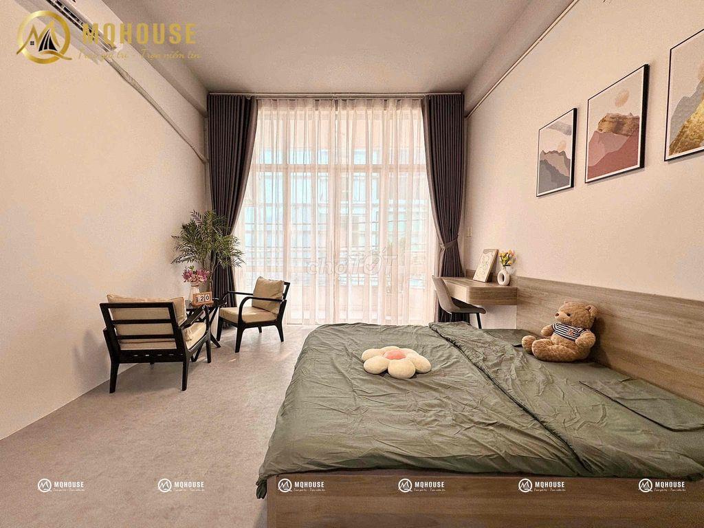 🌿✨ STUDIO TONE GỖ XINH – RỘNG 40M² NGAY CỘNG HÒA 🏡🤎