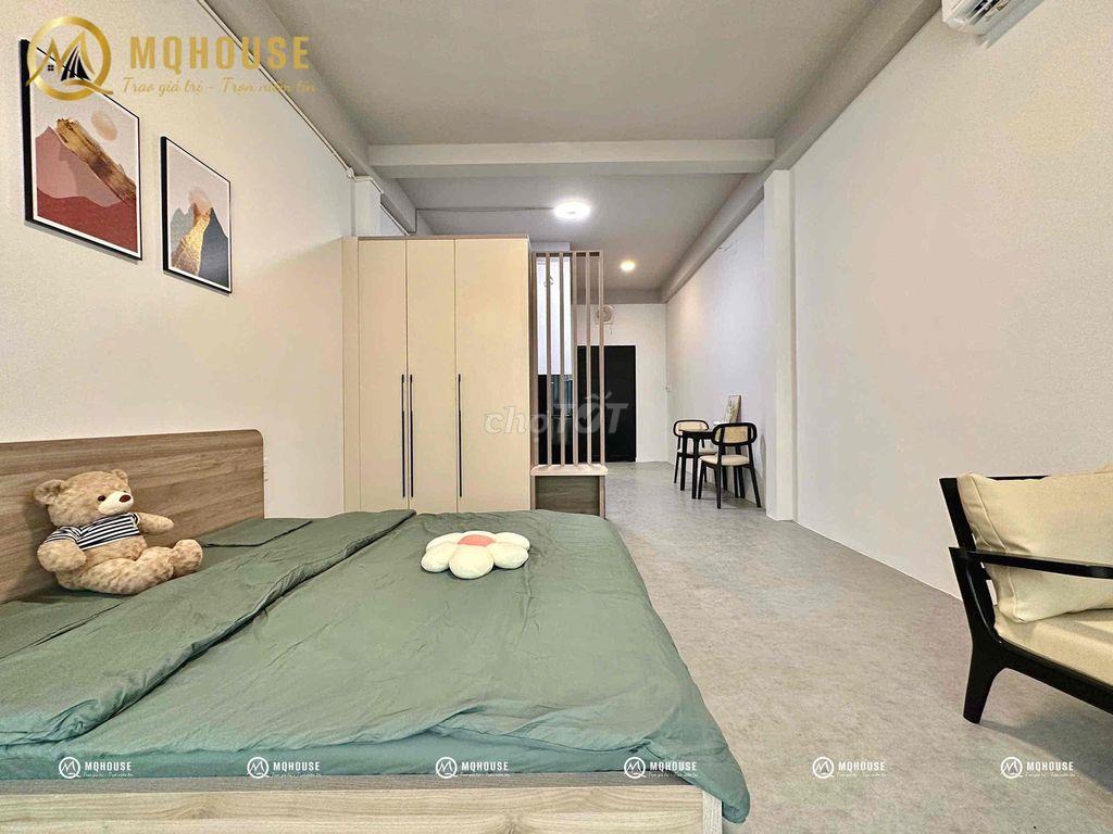 🌿✨ STUDIO TONE GỖ XINH – RỘNG 40M² NGAY CỘNG HÒA 🏡🤎