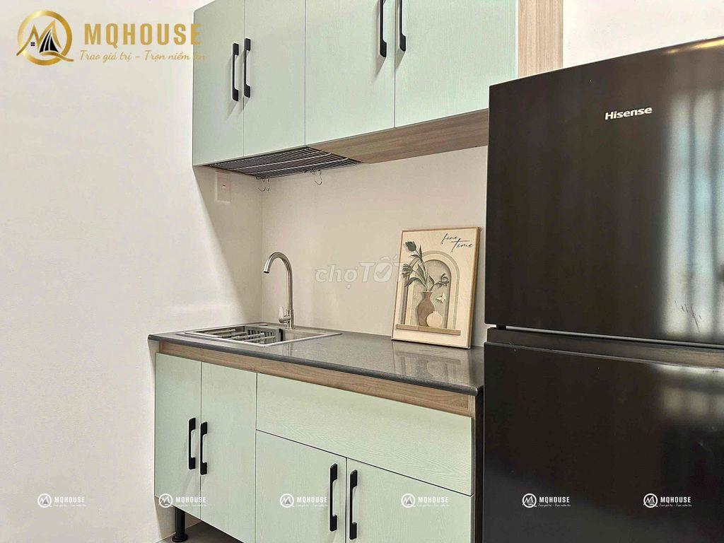 🌿✨ STUDIO TONE GỖ XINH – RỘNG 40M² NGAY CỘNG HÒA 🏡🤎