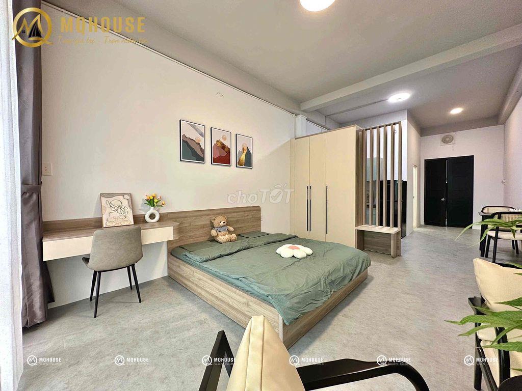 🌿✨ STUDIO TONE GỖ XINH – RỘNG 40M² NGAY CỘNG HÒA 🏡🤎