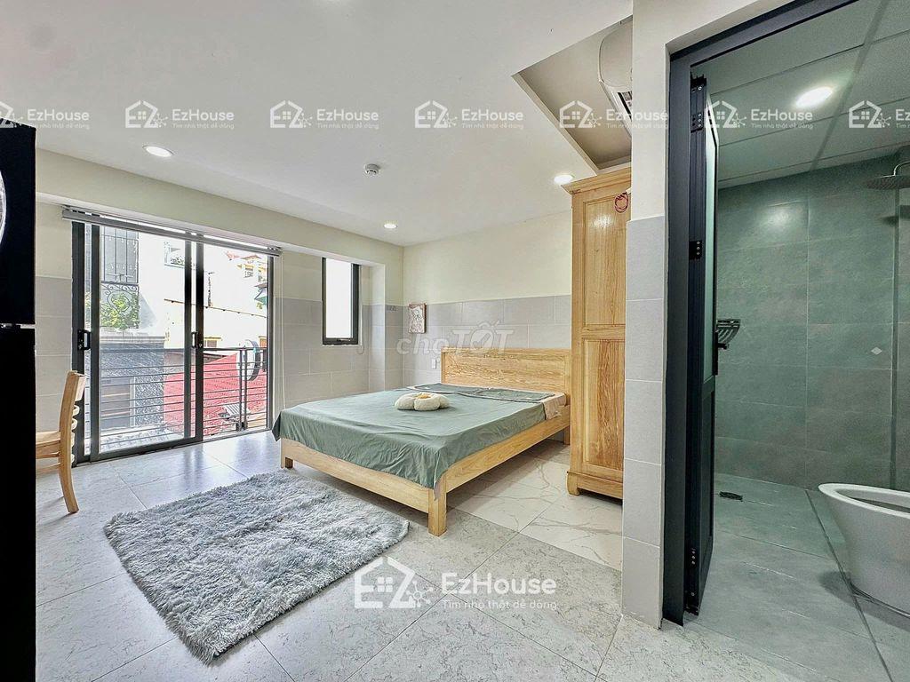 🏡 STUDIO BAN CÔNG - CỬA SỔ LỚN THOÁNG SÁNG - GẦN CV HOÀNG VĂN THỤ