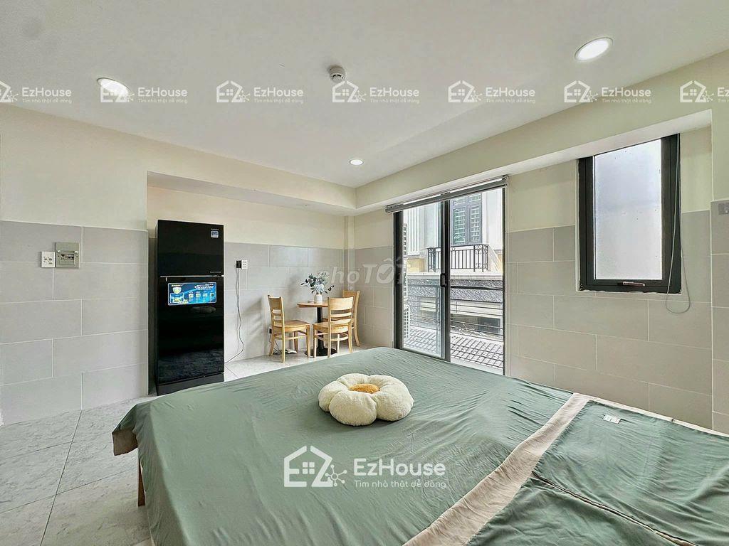 🏡 STUDIO BAN CÔNG - CỬA SỔ LỚN THOÁNG SÁNG - GẦN CV HOÀNG VĂN THỤ