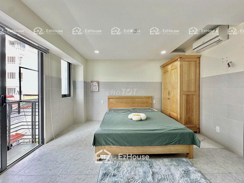 🏡 STUDIO BAN CÔNG - CỬA SỔ LỚN THOÁNG SÁNG - GẦN CV HOÀNG VĂN THỤ