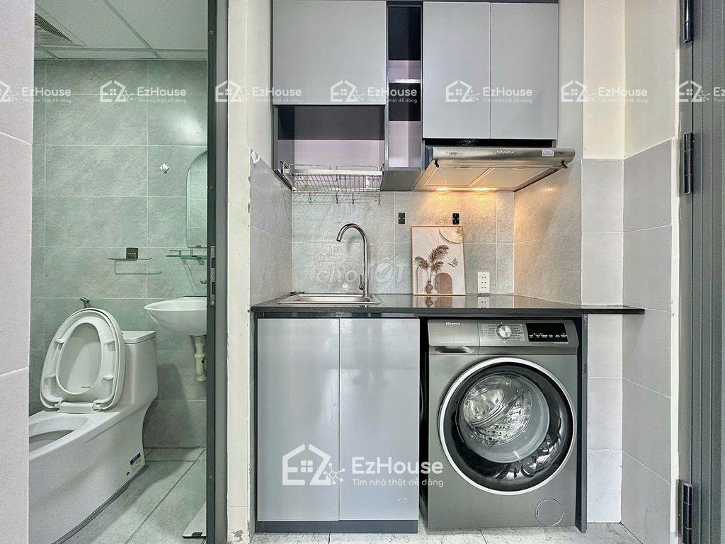 🏡 STUDIO BAN CÔNG - CỬA SỔ LỚN THOÁNG SÁNG - GẦN CV HOÀNG VĂN THỤ