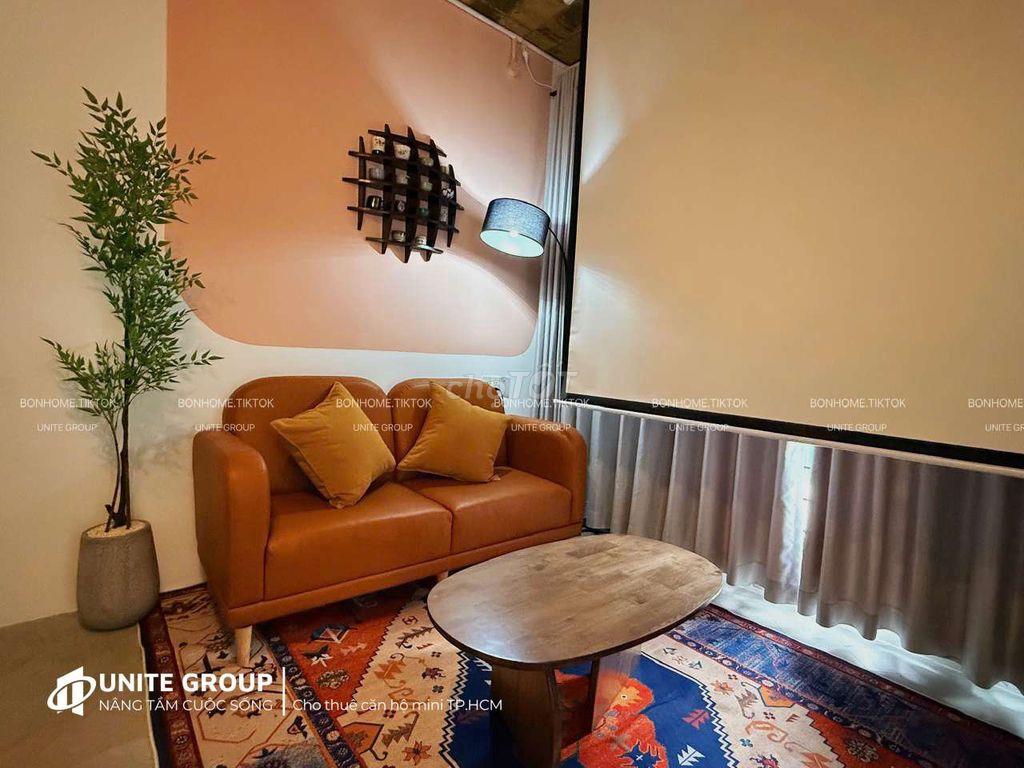 Khai trương Căn hộ Ban công - 50m2 - gần sân bay TSN • Hoàng Văn Thụ