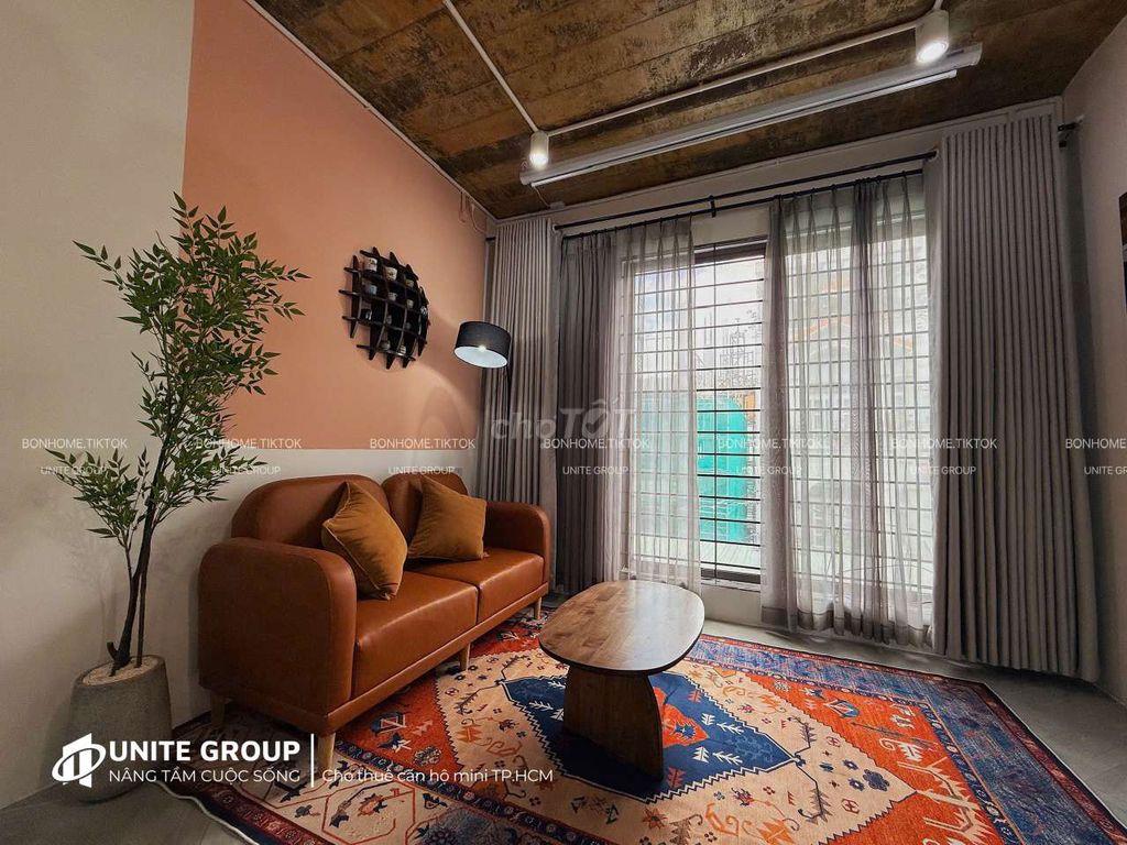 Khai trương Căn hộ Ban công - 50m2 - gần sân bay TSN • Hoàng Văn Thụ