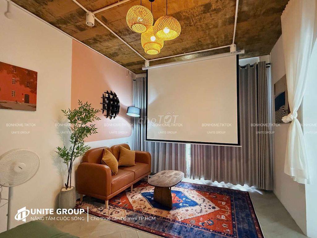 Khai trương Căn hộ Ban công - 50m2 - gần sân bay TSN • Hoàng Văn Thụ
