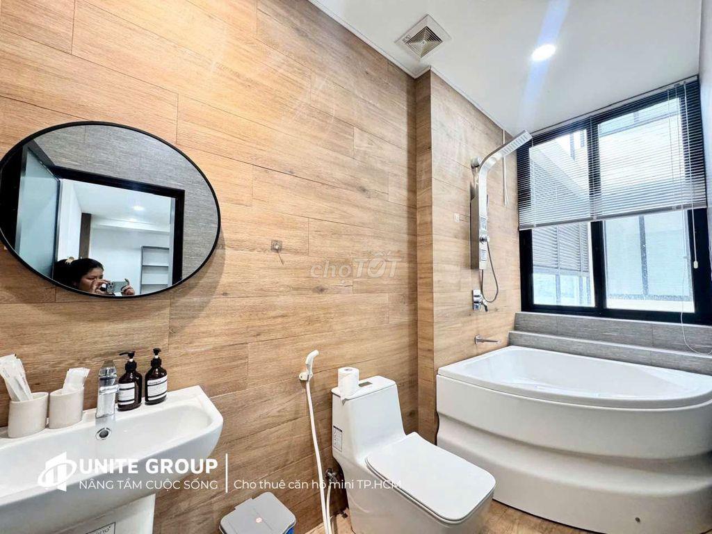 Chuỗi Căn hộ Studio/2PN Bếp Đảo 50m2 - gần sân bay TSN • Hoàng Văn Thụ