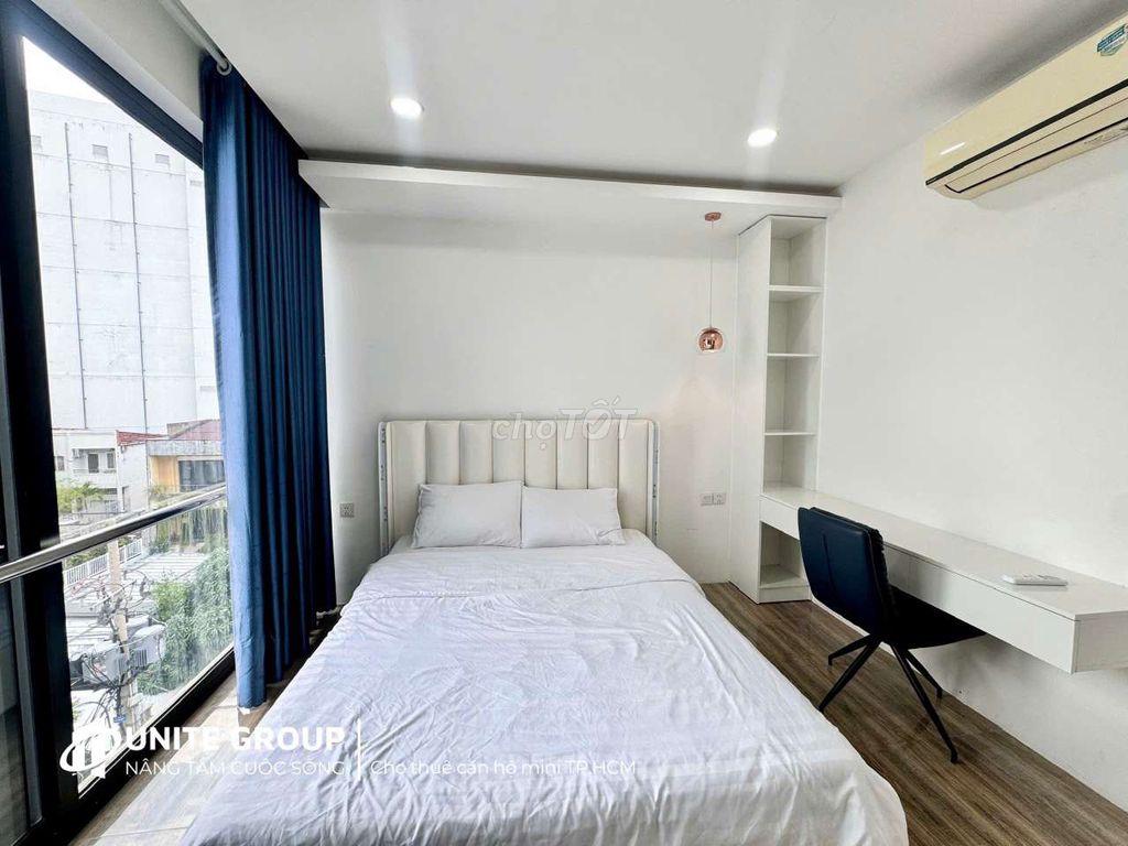 Chuỗi Căn hộ Studio/2PN Bếp Đảo 50m2 - gần sân bay TSN • Hoàng Văn Thụ