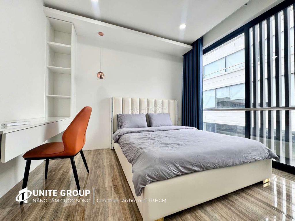 Chuỗi Căn hộ Studio/2PN Bếp Đảo 50m2 - gần sân bay TSN • Hoàng Văn Thụ