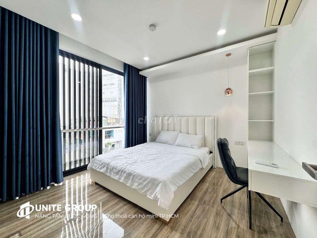 Chuỗi Căn hộ Studio/2PN Bếp Đảo 50m2 - gần sân bay TSN • Hoàng Văn Thụ
