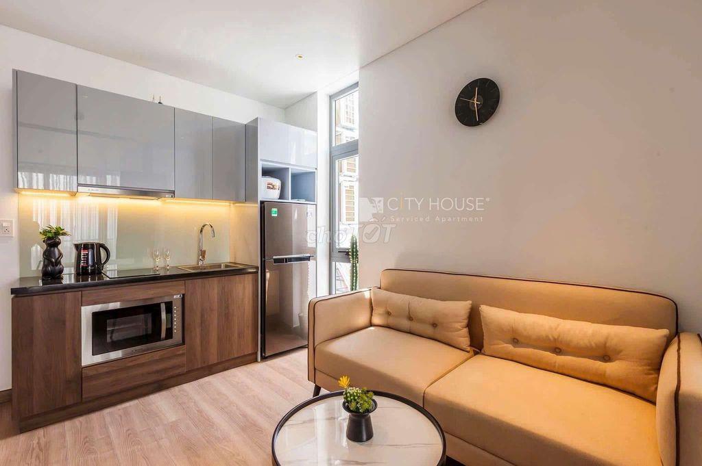 STUDIO/1PN TÁCH BẾP BAN CÔNG 35m2 – CỘNG HOÀ | ÚT TỊCH GẦN SÂN BAY TSN