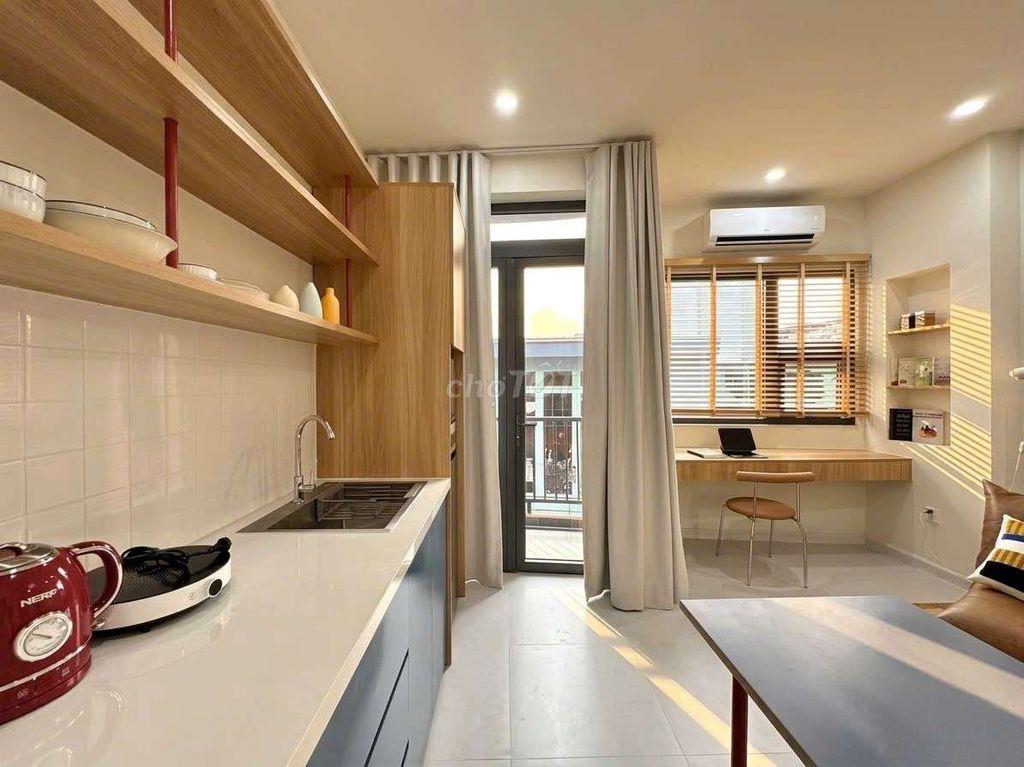 🏠 CHO THUÊ CĂN HỘ 1PN BAN CÔNG 50M2 | GẦN LĂNG CHA CẢ • LÊ VĂN SỸ