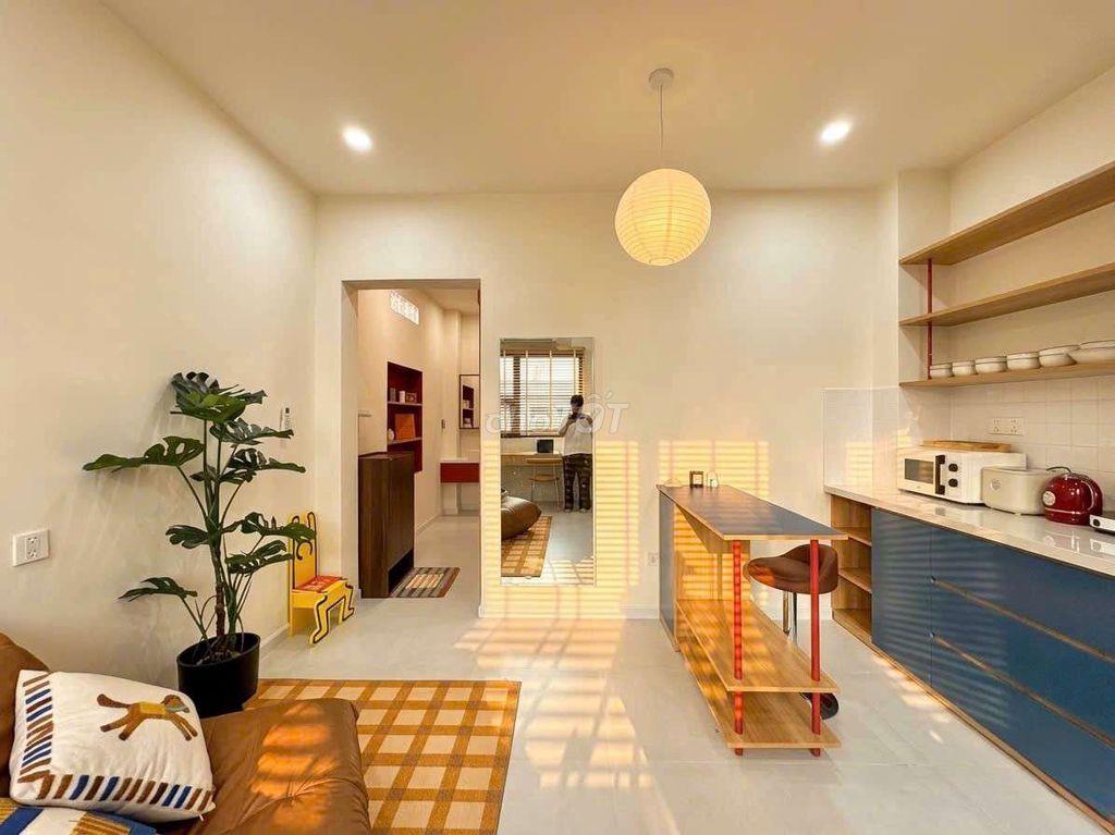 🏠 CHO THUÊ CĂN HỘ 1PN BAN CÔNG 50M2 | GẦN LĂNG CHA CẢ • LÊ VĂN SỸ