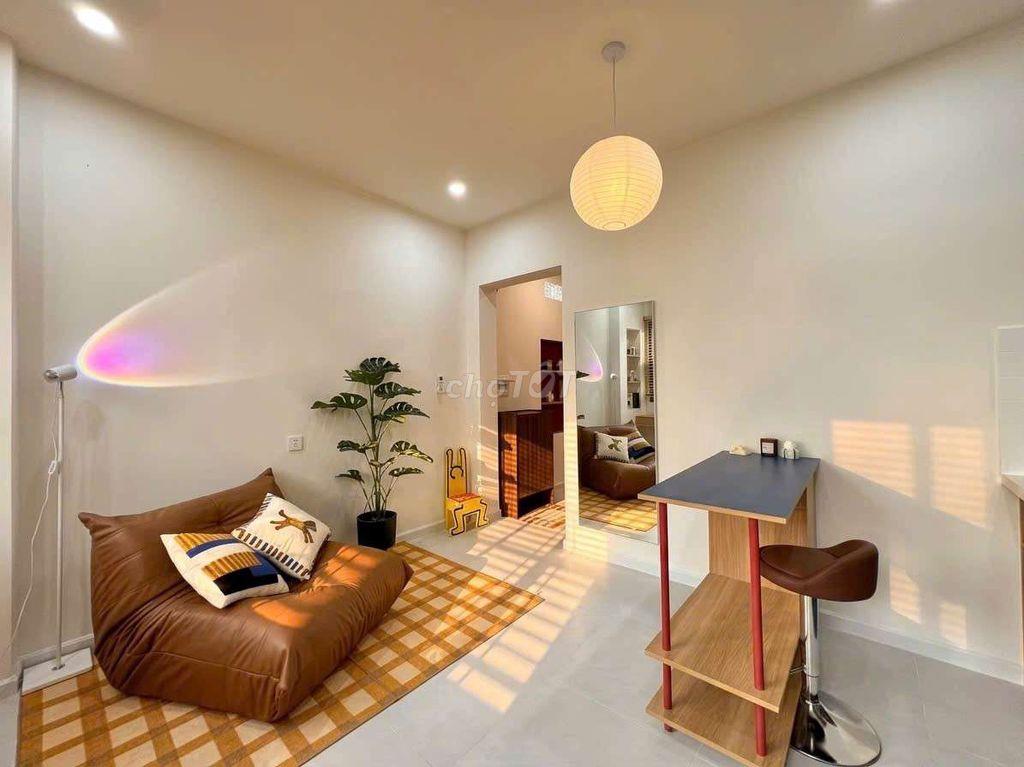 🏠 CHO THUÊ CĂN HỘ 1PN BAN CÔNG 50M2 | GẦN LĂNG CHA CẢ • LÊ VĂN SỸ