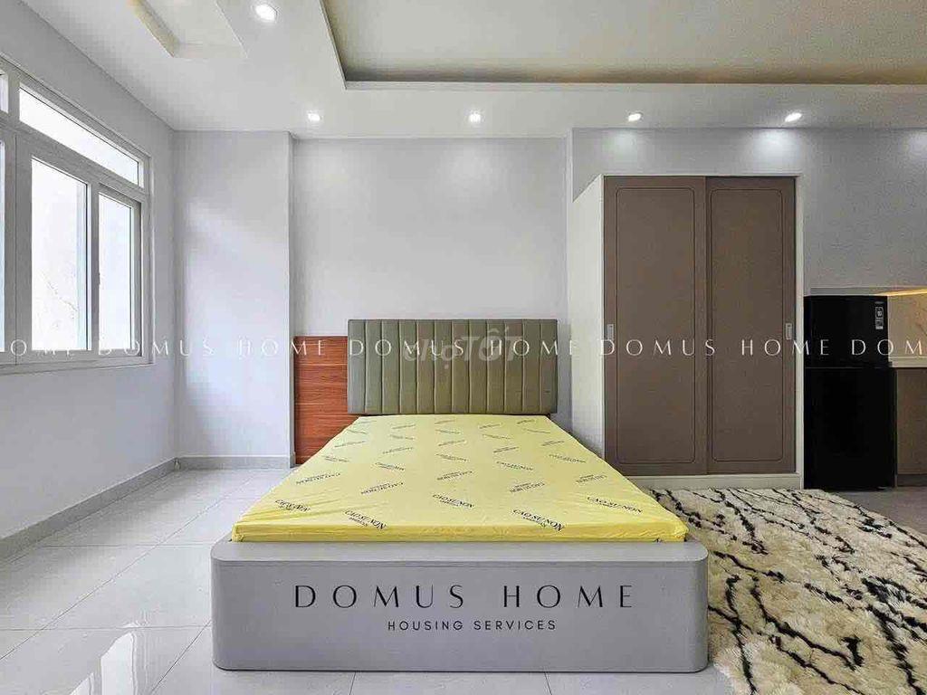 Căn Studio Ban Công Rộng Rãi Đủ Nội thất Ngay Ngã Tư Bảy Hiền