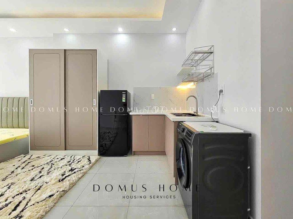 Căn Studio Ban Công Rộng Rãi Đủ Nội thất Ngay Ngã Tư Bảy Hiền