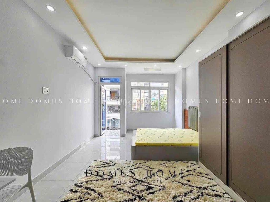 Căn Studio Ban Công Rộng Rãi Đủ Nội thất Ngay Ngã Tư Bảy Hiền