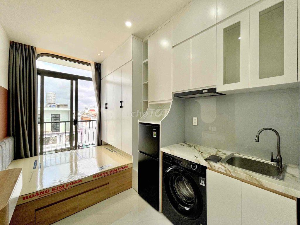 STUDIO BAN CÔNG MỚI 100% CHƯA BÓC SEAL NGAY ĐƯỜNG PHẠM VĂN BẠCH
