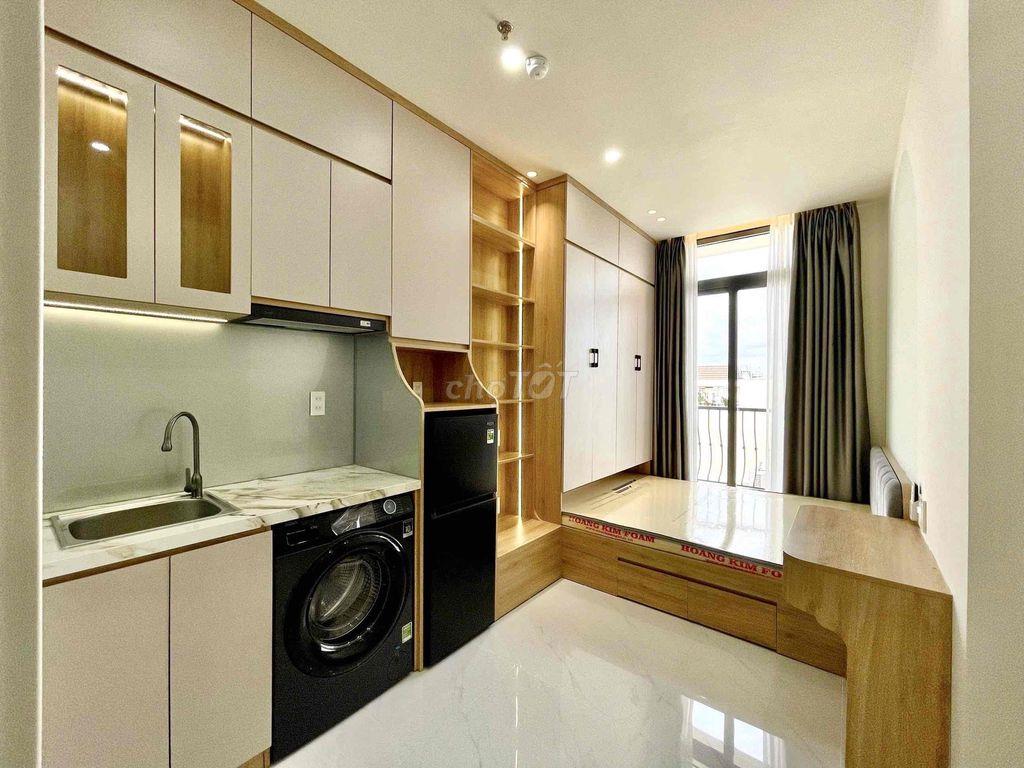 STUDIO BAN CÔNG MỚI 100% CHƯA BÓC SEAL NGAY ĐƯỜNG PHẠM VĂN BẠCH