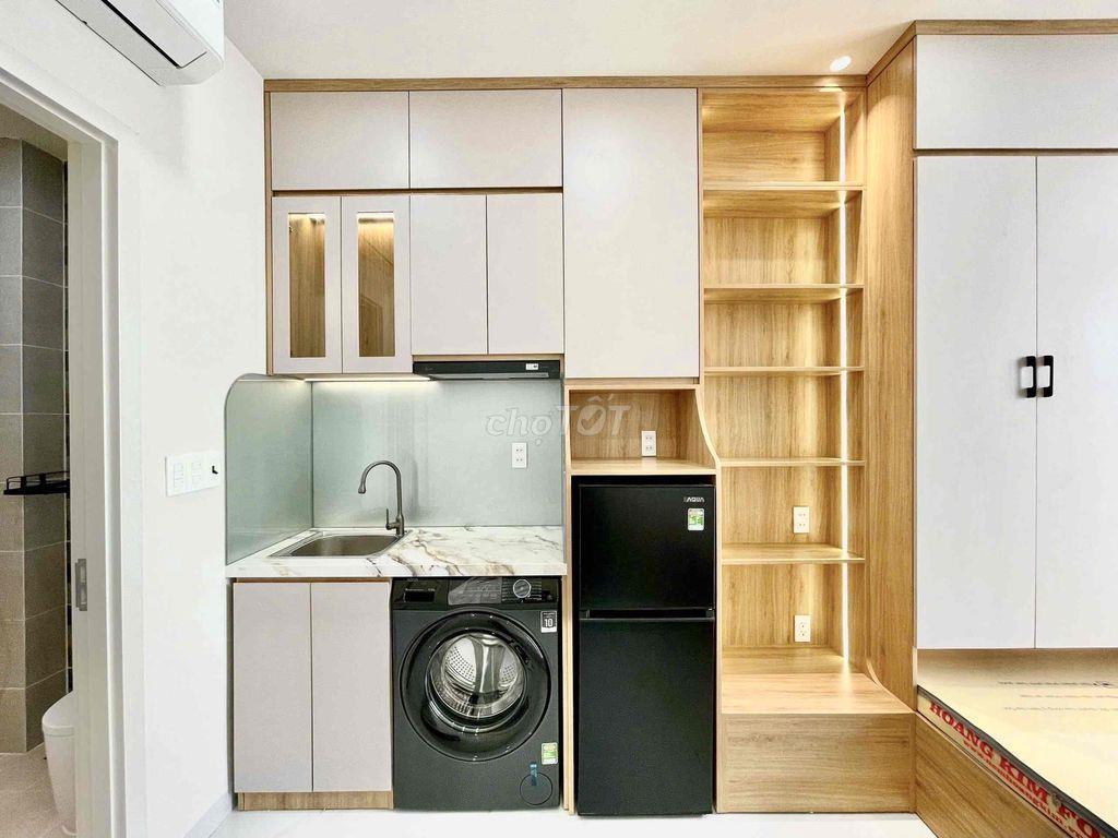 STUDIO BAN CÔNG MỚI 100% CHƯA BÓC SEAL NGAY ĐƯỜNG PHẠM VĂN BẠCH