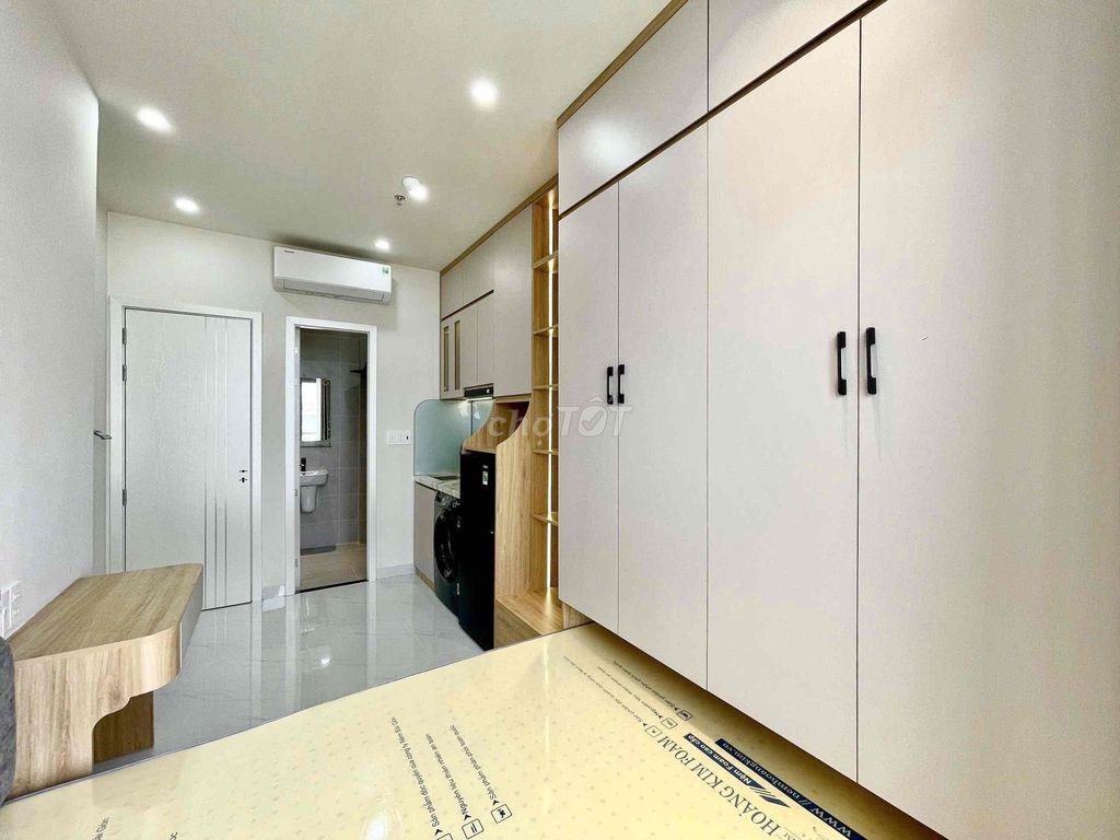 STUDIO BAN CÔNG MỚI 100% CHƯA BÓC SEAL NGAY ĐƯỜNG PHẠM VĂN BẠCH