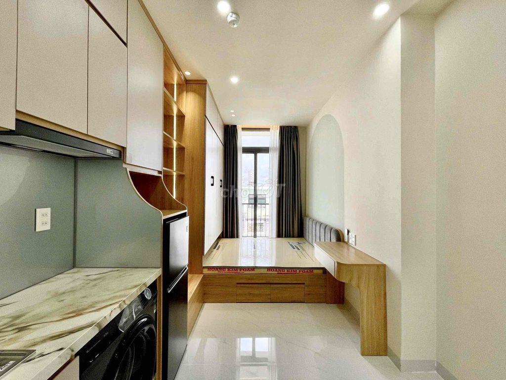 STUDIO BAN CÔNG MỚI 100% CHƯA BÓC SEAL NGAY ĐƯỜNG PHẠM VĂN BẠCH