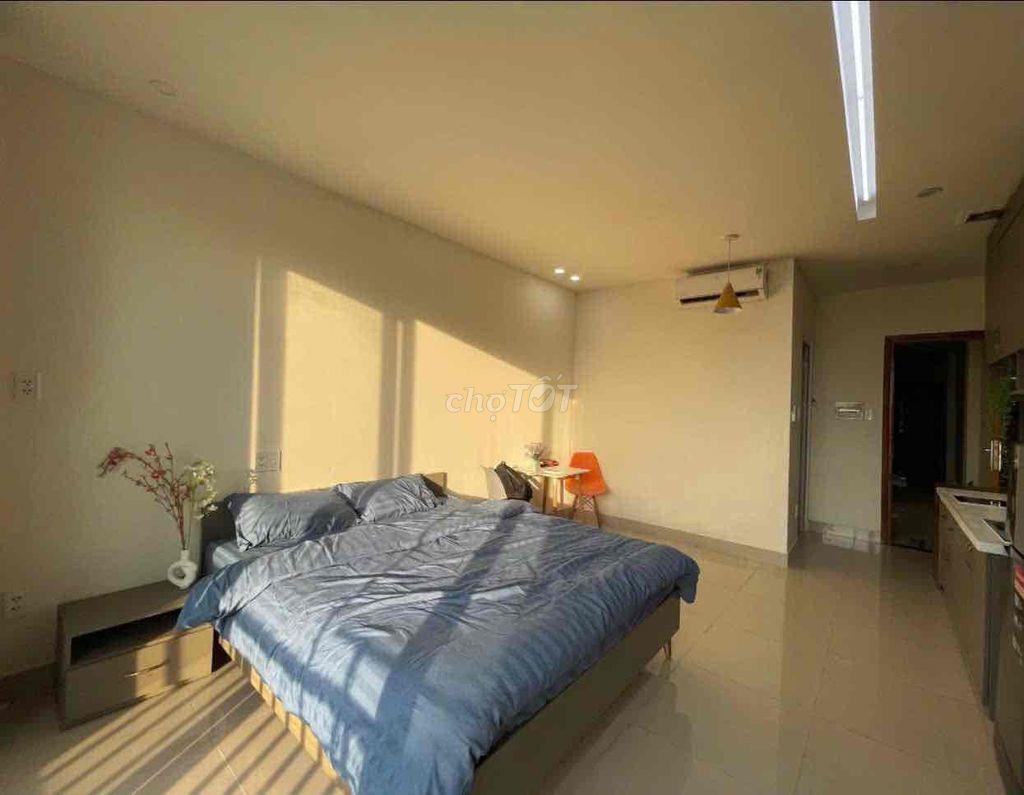 STUDIO BAN CÔNG THOÁNG MÁT NGAY NGÃ TƯ BẢY HIỀN - FULL NỘI THẤT