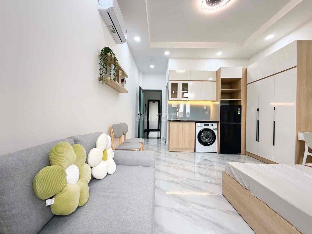CĂN HỘ STUDIO BAN CÔNG MÁY GIẶT RIÊNG NGAY ETOWN CỘNG HOÀ - NHÀ GA T3