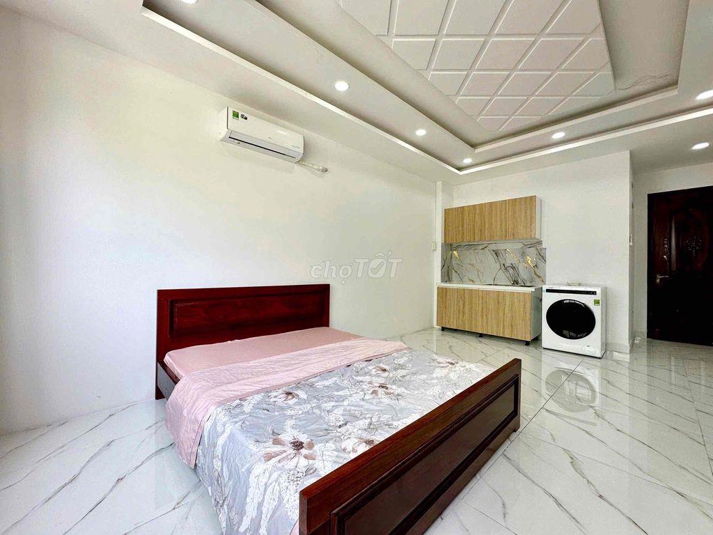 STUDIO CỬA SỔ TRỜI MỚI 100% SẴN GIẶT SẤY RIÊNG NGAY LÝ THƯỜNG KIỆT